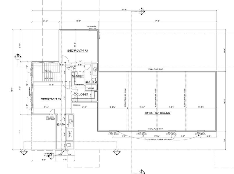 Floor Plan Level 2. Floor Plan Level 2.
