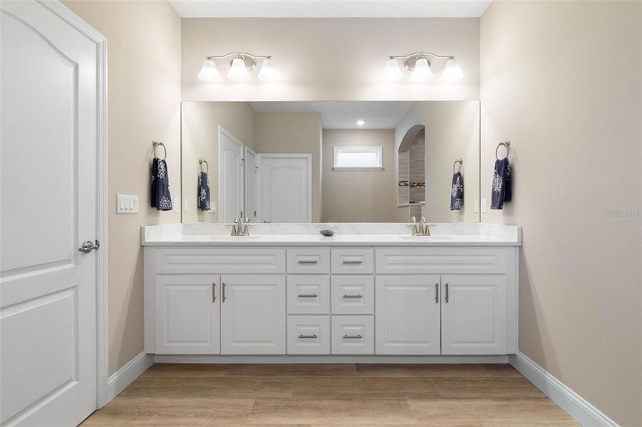 Furnished interior view inside a new home in , Palm Coast (Image 36).