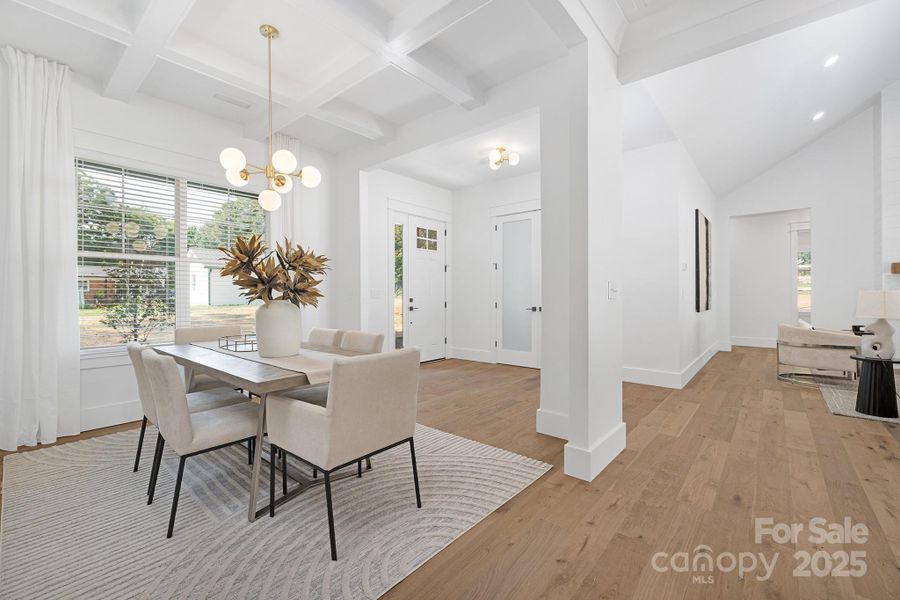 Dining room Dining room