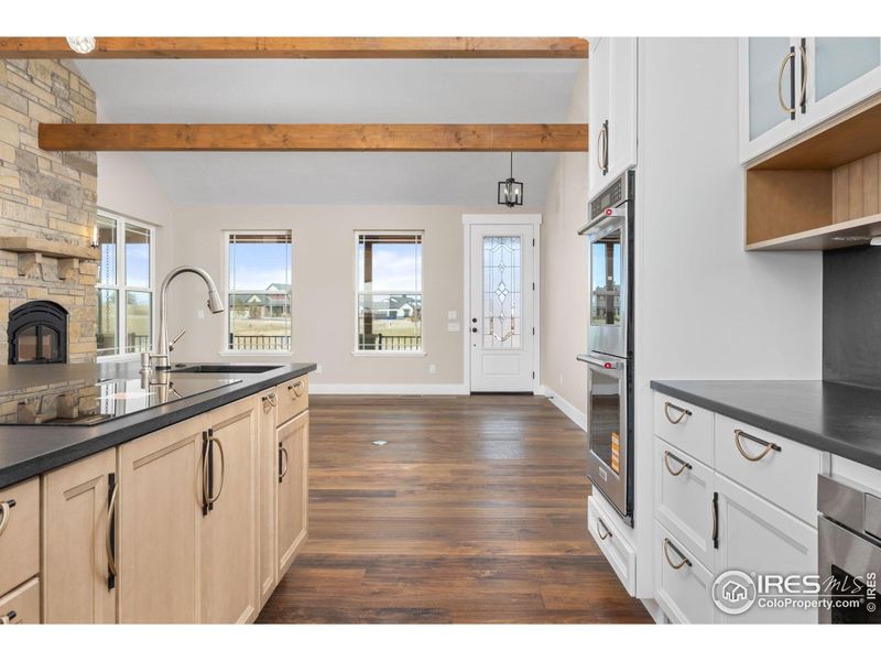 Furnished interior view inside a new home in , Milliken (Image 18).