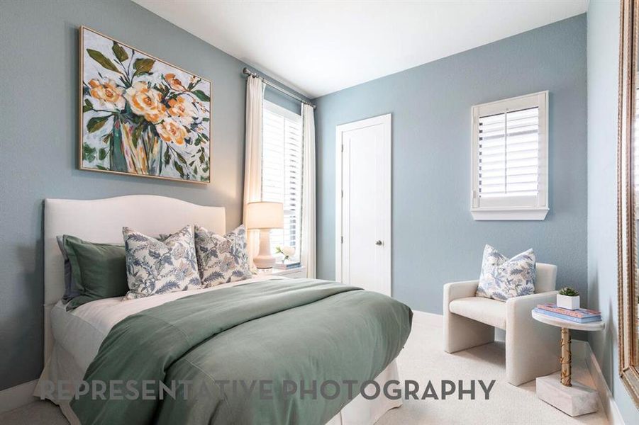 Furnished interior view inside a new home in Meraki, McLendon-Chisholm (Image 14).