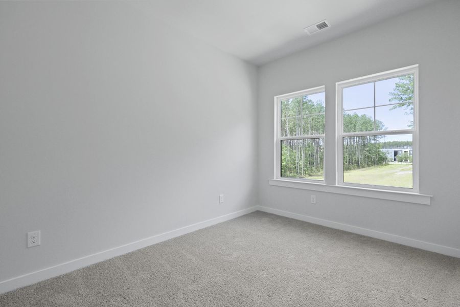 Spacious, unfurnished interior of a new home in Nexton, Summerville (Image 48).