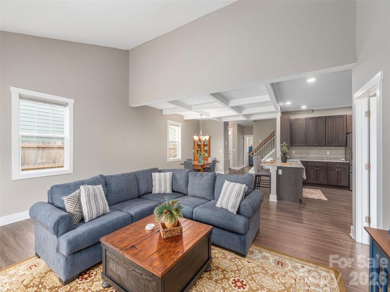 Furnished interior view inside a new home in , Fletcher (Image 23).