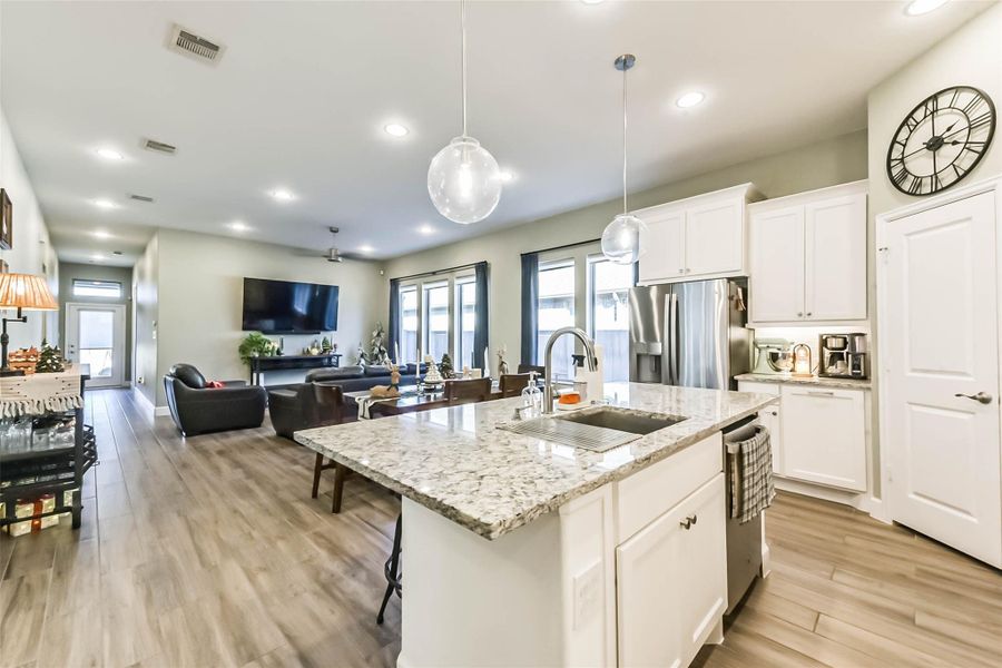 Furnished interior view inside a new home in , Katy (Image 11). Furnished interior view inside a new home in , Katy (Image 11).