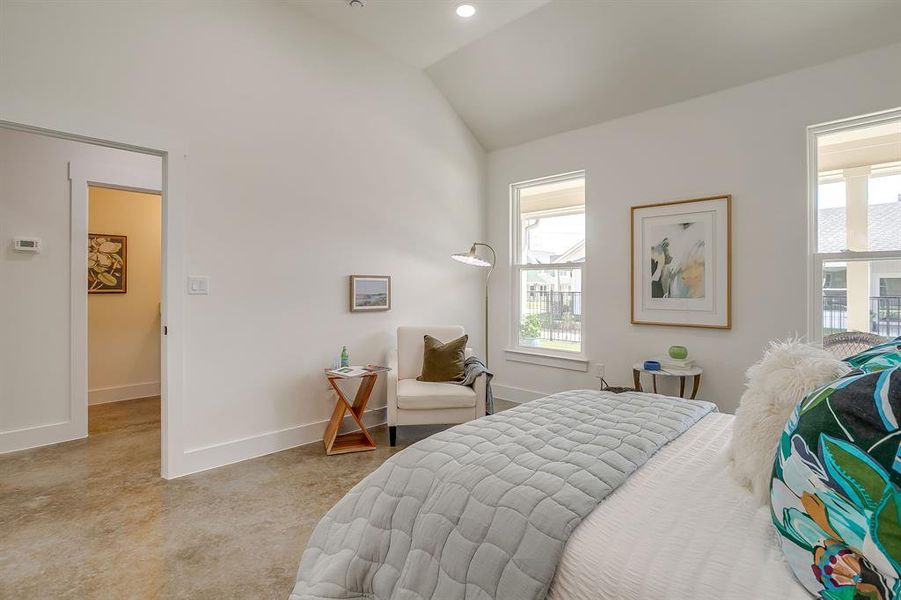 Furnished interior view inside a new home in , Granbury (Image 26).