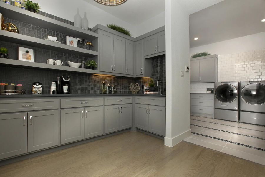 The Marley Working Pantry