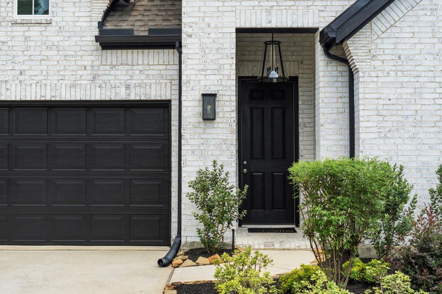 Gorgeous elevation - premium brick (not painted) Gorgeous elevation - premium brick (not painted)