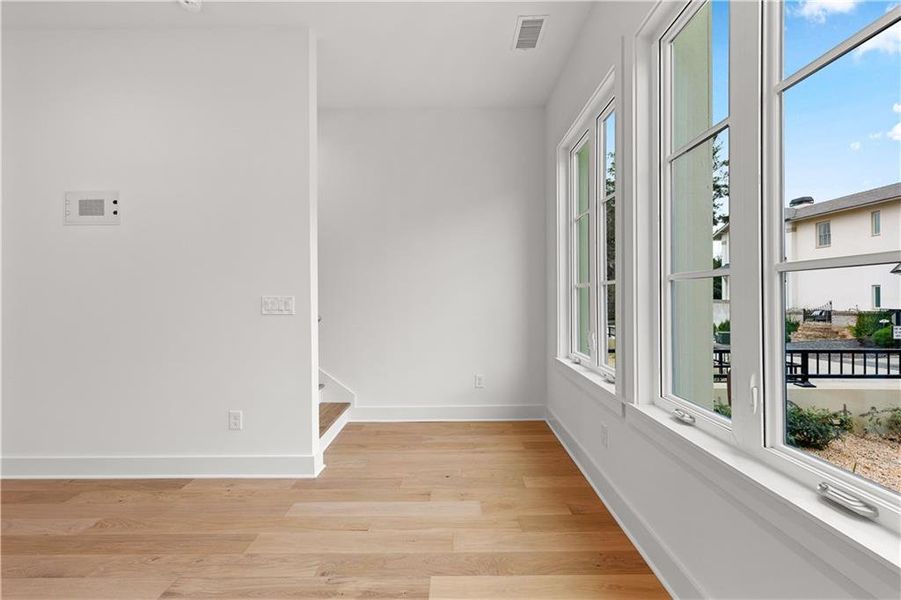 Spacious, unfurnished interior of a new home in , Fayetteville (Image 14).
