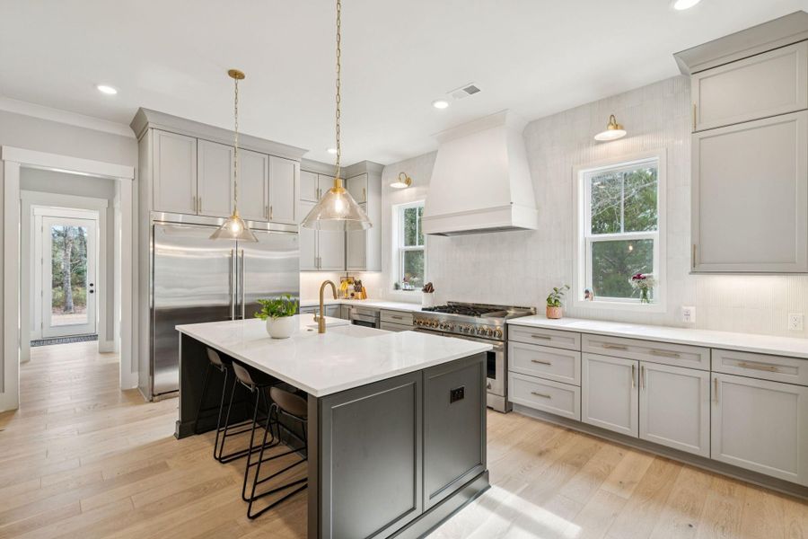 Furnished interior view inside a new home in , Mount Pleasant (Image 6).