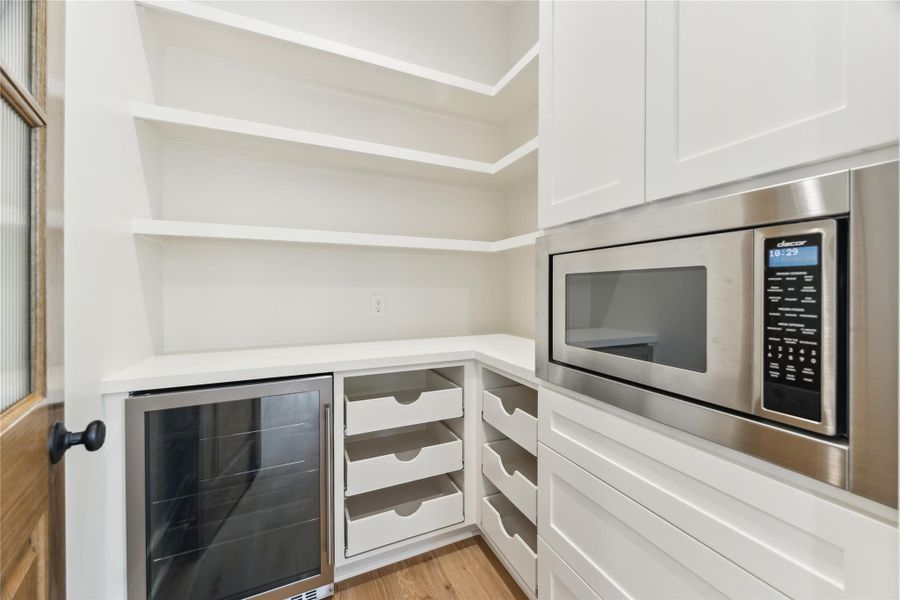 Previous work by the builder, not representation of current build.