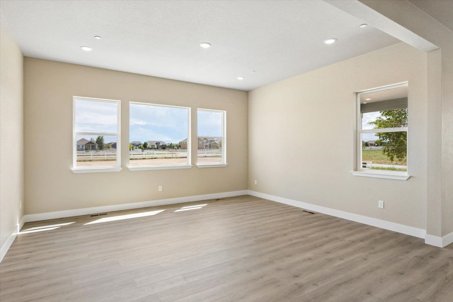 Spacious, unfurnished interior of a new home in Baseline Lakes – Brighton, Brighton (Image 15).