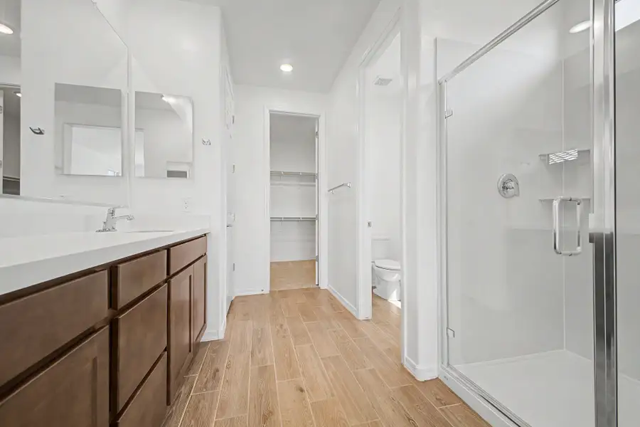 Furnished interior view inside a new home in Tierra Vistoso, Surprise (Image 4).