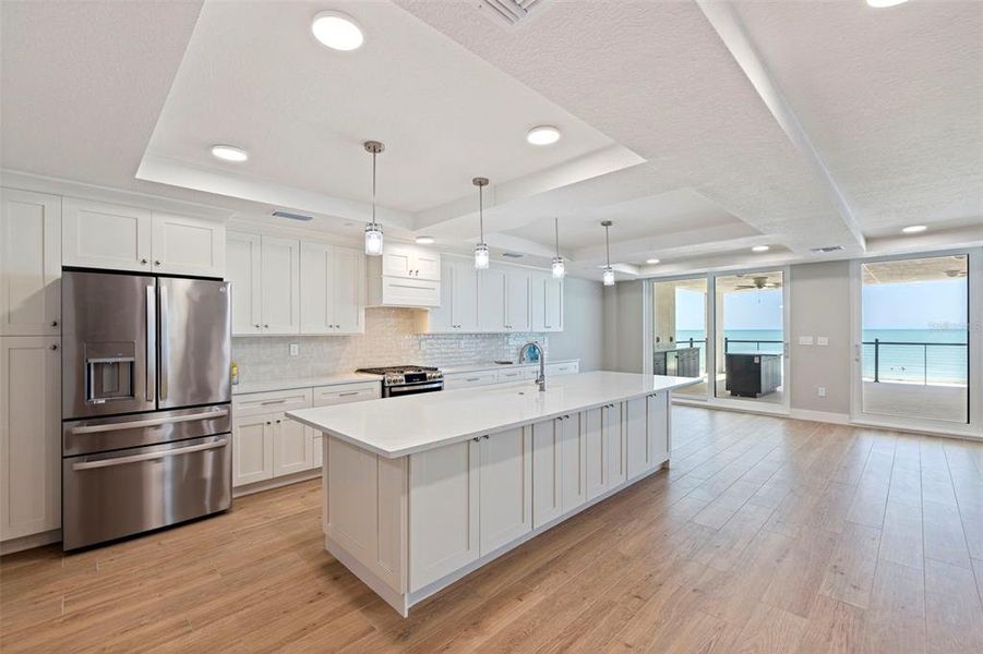 Furnished interior view inside a new home in , Madeira Beach (Image 9). Furnished interior view inside a new home in , Madeira Beach (Image 9).