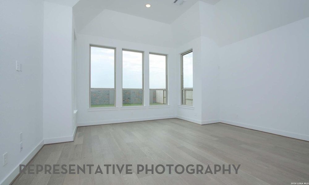 Spacious, unfurnished interior of a new home in Mayfair, New Braunfels (Image 14). Spacious, unfurnished interior of a new home in Mayfair, New Braunfels (Image 14).