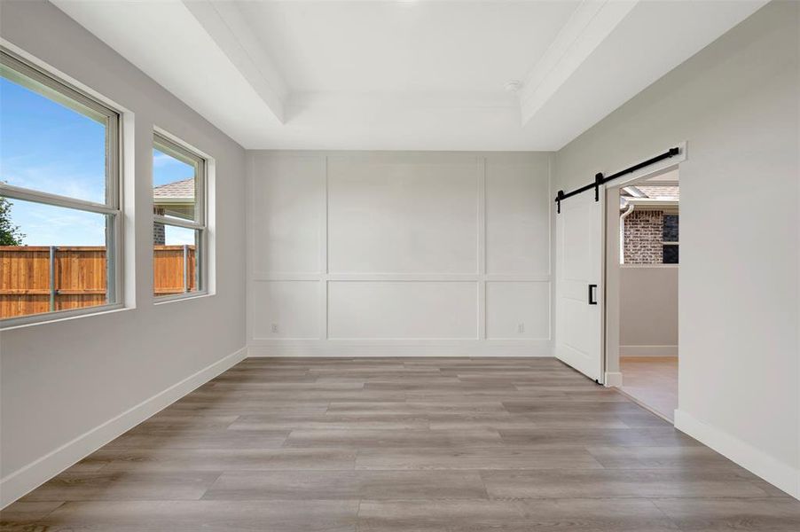 Spacious, unfurnished interior of a new home in Heritage Ranch, Sherman (Image 25). Spacious, unfurnished interior of a new home in Heritage Ranch, Sherman (Image 25).