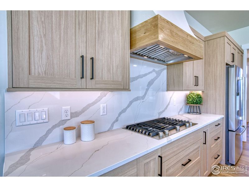 Furnished interior view inside a new home in , Greeley (Image 11).