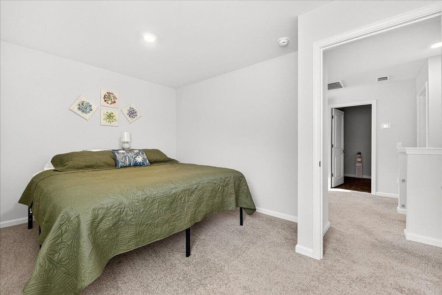 Furnished interior view inside a new home in , Summerville (Image 14).