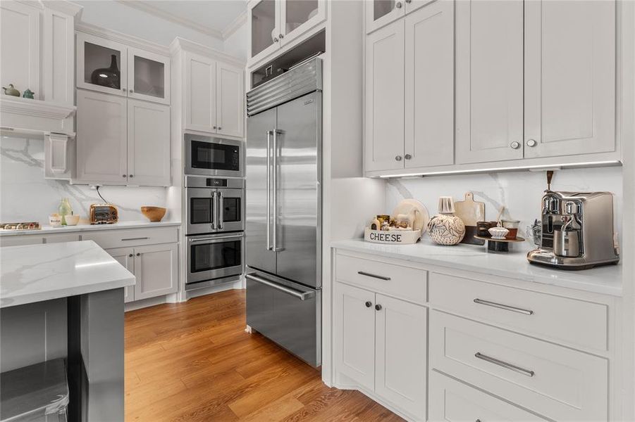 Furnished interior view inside a new home in , Woodway (Image 27).