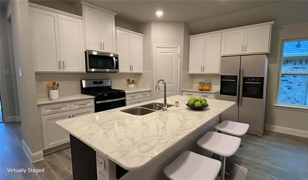 Furnished interior view inside a new home in , Anna (Image 10).