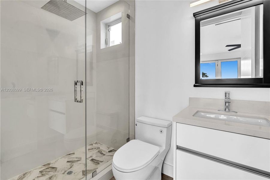 Furnished interior view inside a new home in , Miami (Image 4).