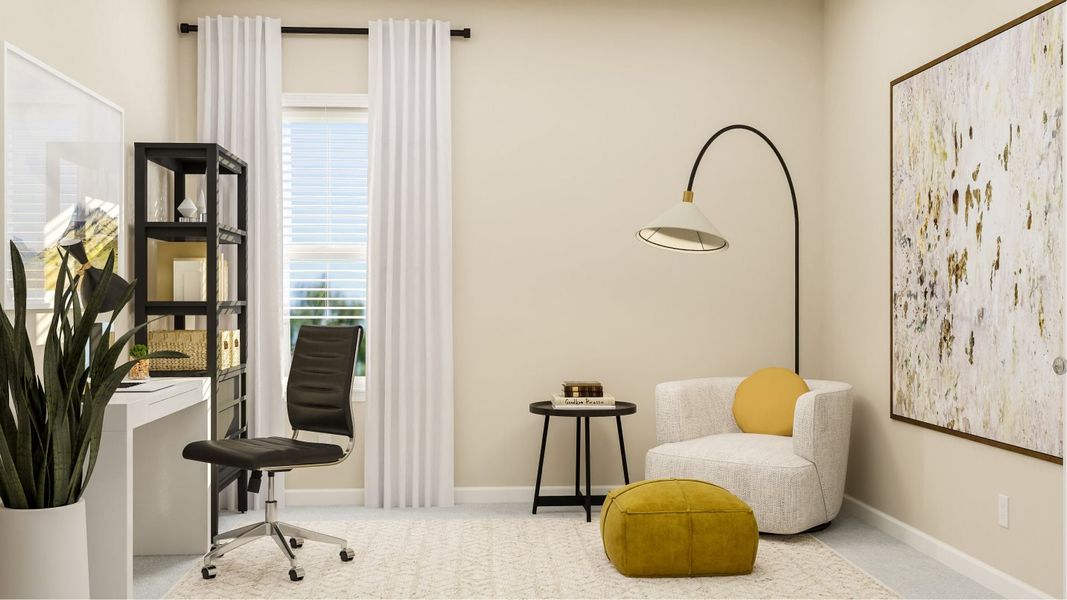 Alexia plan Bedroom 3