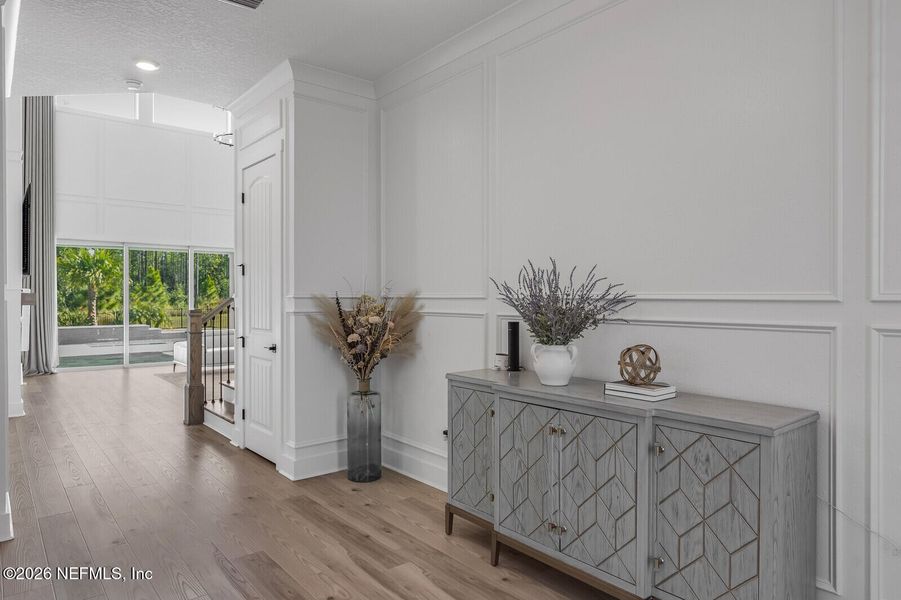 Furnished interior view inside a new home in , Ponte Vedra (Image 30). Furnished interior view inside a new home in , Ponte Vedra (Image 30).