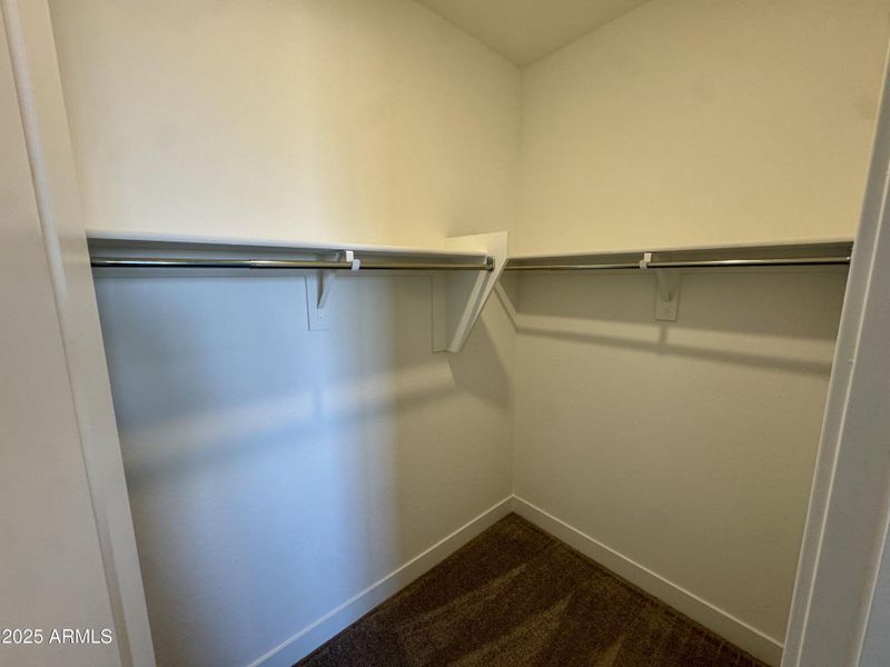 Downstairs Ensuite Closet