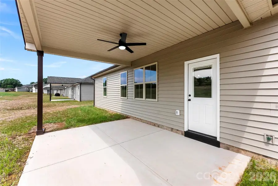 Covered Back Porch