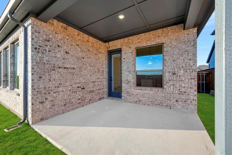 View of patio View of patio