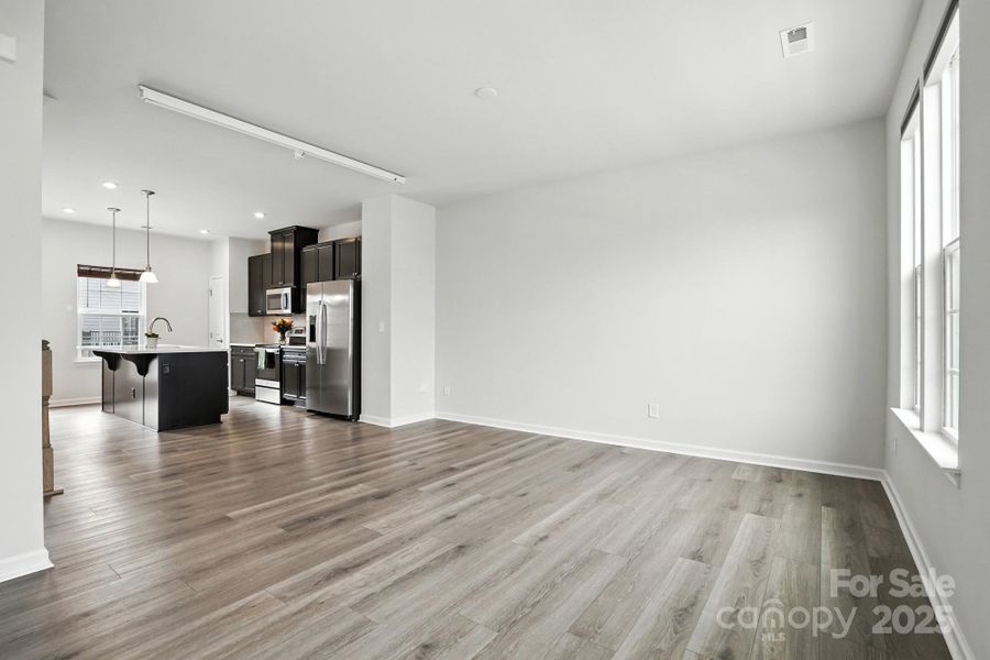 Spacious, unfurnished interior of a new home in , Matthews (Image 29).