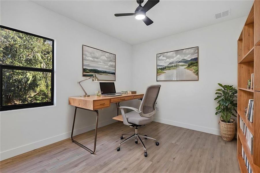 Furnished interior view inside a new home in , Port Charlotte (Image 6). Furnished interior view inside a new home in , Port Charlotte (Image 6).