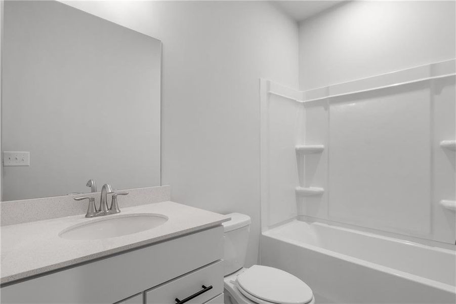 Furnished interior view inside a new home in , Villa Rica (Image 5).