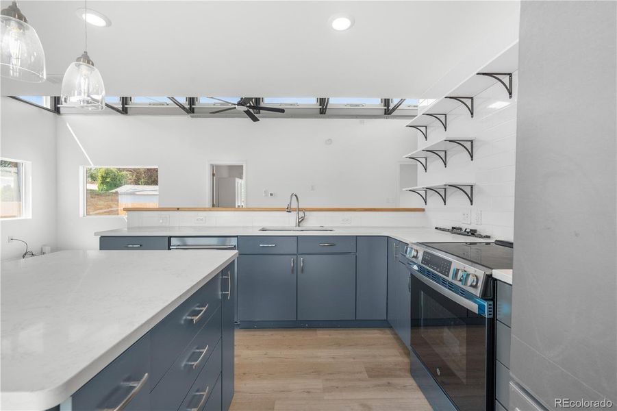 Furnished interior view inside a new home in , Aurora (Image 6).