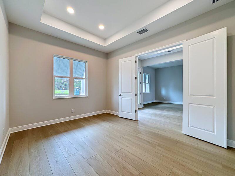 Spacious, unfurnished interior of a new home in River Preserve Estates, Parrish (Image 38).