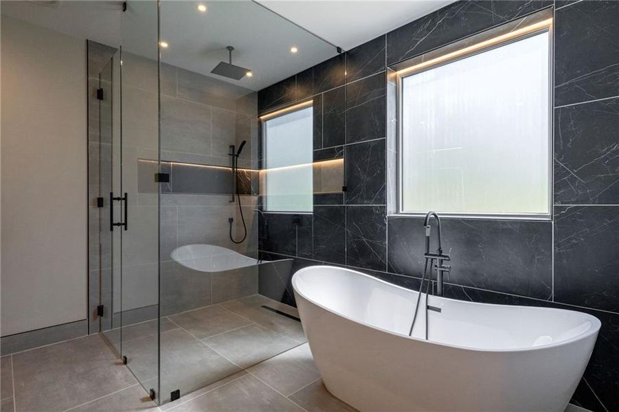 Furnished interior view inside a new home in , Sugar Hill (Image 16).