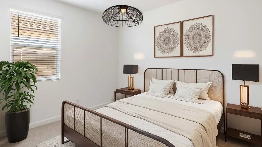 Furnished interior view inside a new home in Mason Ranch, Surprise (Image 9). Furnished interior view inside a new home in Mason Ranch, Surprise (Image 9).