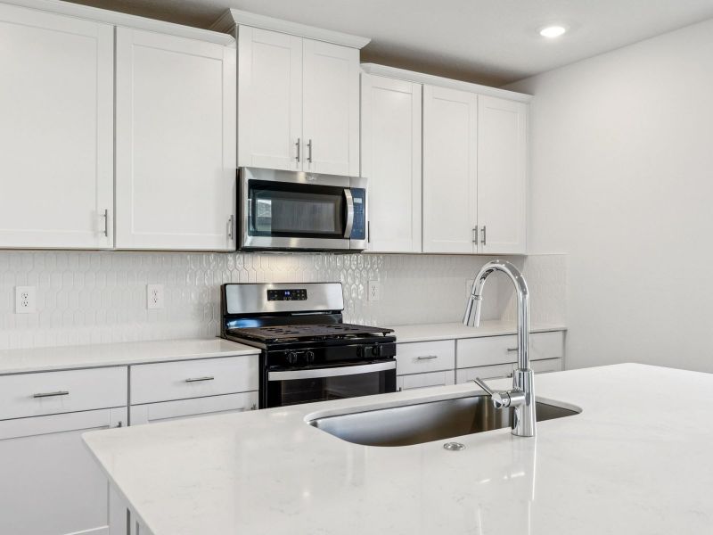 Furnished interior view inside a new home in The Reserve at Twin Lakes, St. Cloud (Image 4). Furnished interior view inside a new home in The Reserve at Twin Lakes, St. Cloud (Image 4).