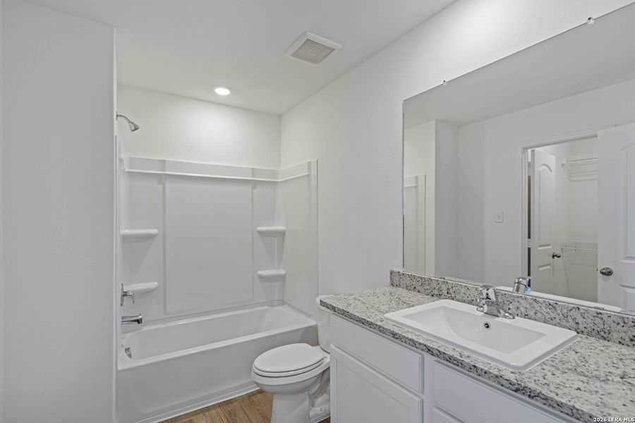 Furnished interior view inside a new home in , San Antonio (Image 8).