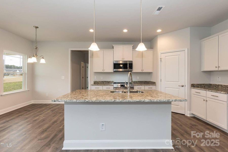 Furnished interior view inside a new home in Northlake, Statesville (Image 8).