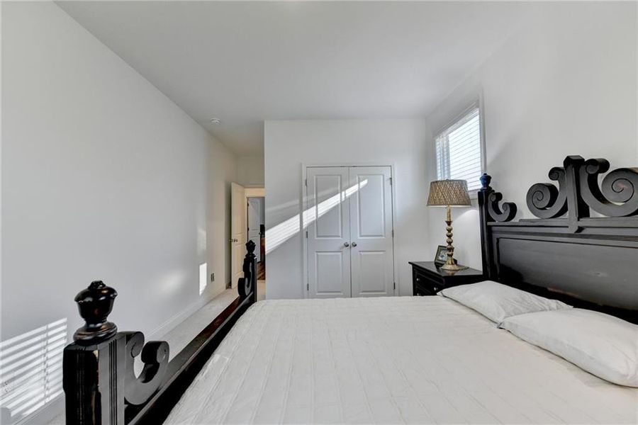 Furnished interior view inside a new home in Bailey Fence, Dacula (Image 14).