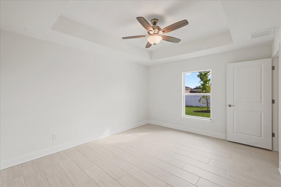Representative unfurnished interior of a home built from the The Sunset Harbor with Pool by Sunlife Homes LLC in Cape Coral, Cape Coral (Image 38). Representative unfurnished interior of a home built from the The Sunset Harbor with Pool by Sunlife Homes LLC in Cape Coral, Cape Coral (Image 38).