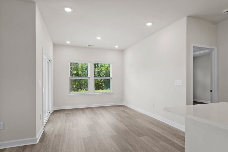 Spacious, unfurnished interior of a new home in Cypress Ridge - The Coastline Series, Longs (Image 19).