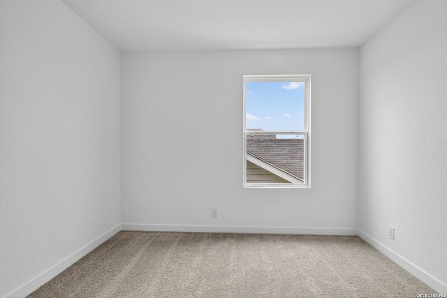 Spacious, unfurnished interior of a new home in The Wilder, Adkins (Image 14).