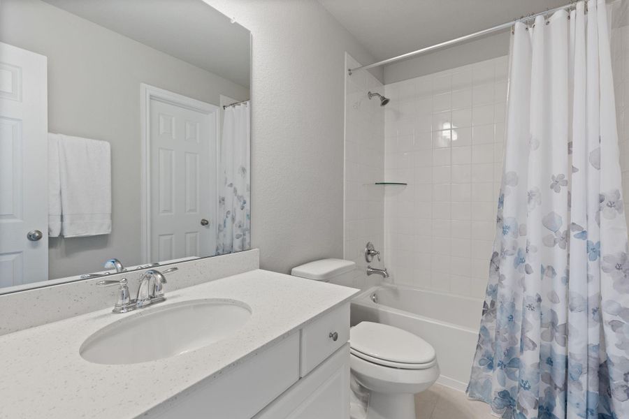 Ensuite for bedroom #2