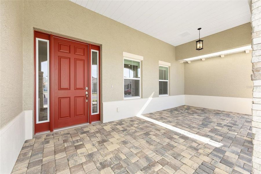 Exterior details and patio area of a home in , Ocala (Image 18).