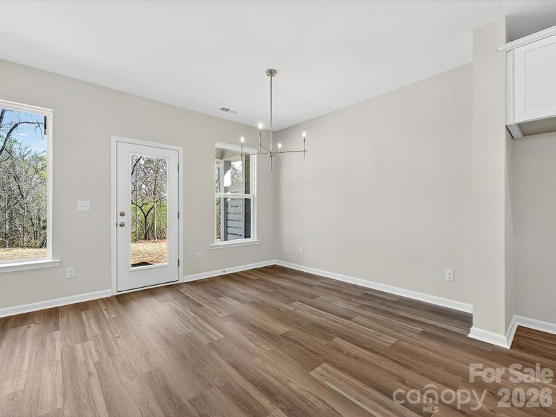 Spacious, unfurnished interior of a new home in Westview Towns, Waxhaw (Image 13).
