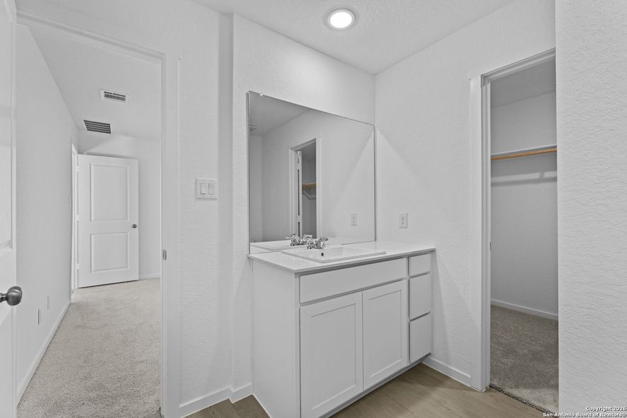 Furnished interior view inside a new home in , New Braunfels (Image 4).