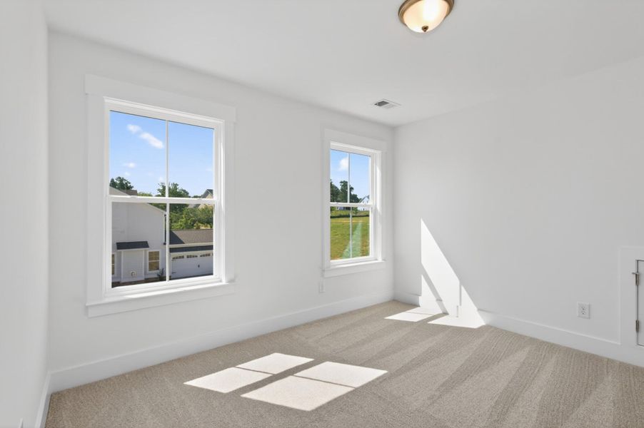 Spacious, unfurnished interior of a new home in Colleton Park, Aiken (Image 24). Spacious, unfurnished interior of a new home in Colleton Park, Aiken (Image 24).