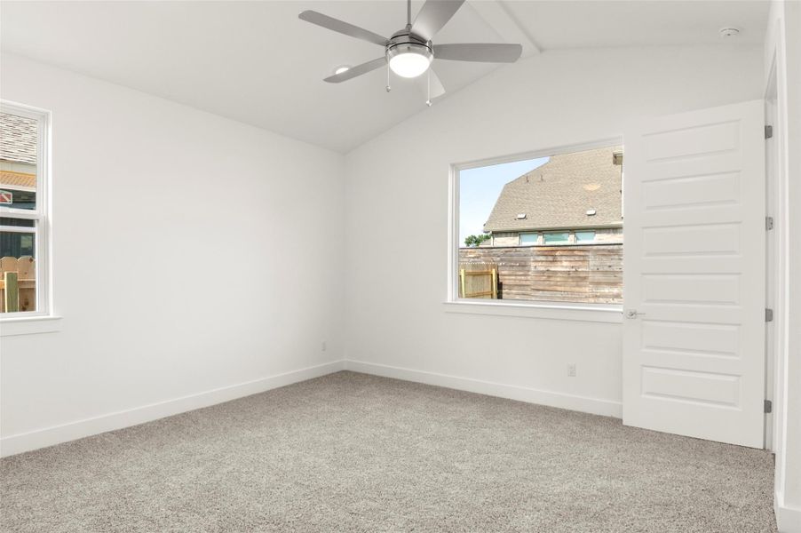 Spacious, unfurnished interior of a new home in The Enclave at Hidden Oaks, Georgetown (Image 13). Spacious, unfurnished interior of a new home in The Enclave at Hidden Oaks, Georgetown (Image 13).