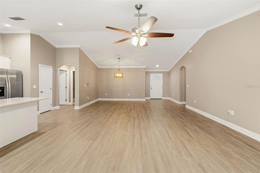 Spacious, unfurnished interior of a new home in , Lakeland (Image 19). Spacious, unfurnished interior of a new home in , Lakeland (Image 19).
